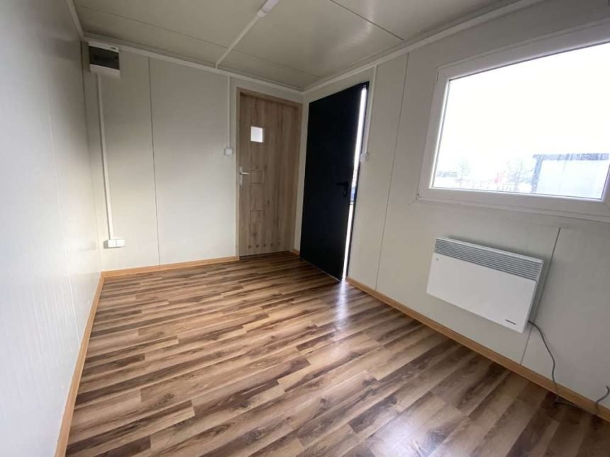 Conteneur de bureau 5×2,20 avec sanitaire – Image 8