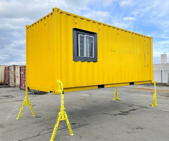 Conteneur Maritime – ConFoot CF (Version Standard Pieds pour Transbordement