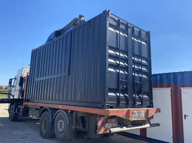 20 HC avec Ouverture Vers le Haut Conteneur pour Restaurant – Image 2