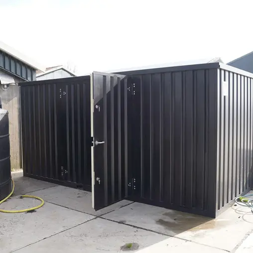 Conteneur de stockage 5 x 2 mètres – avec double porte grand coté – Image 4