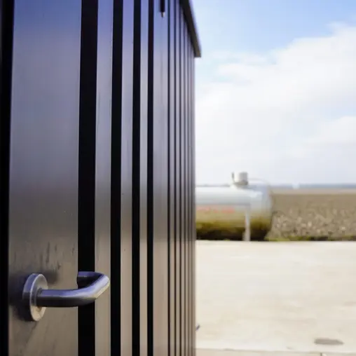 Conteneur de stockage 5 x 2 mètres – avec double porte grand coté – Image 7