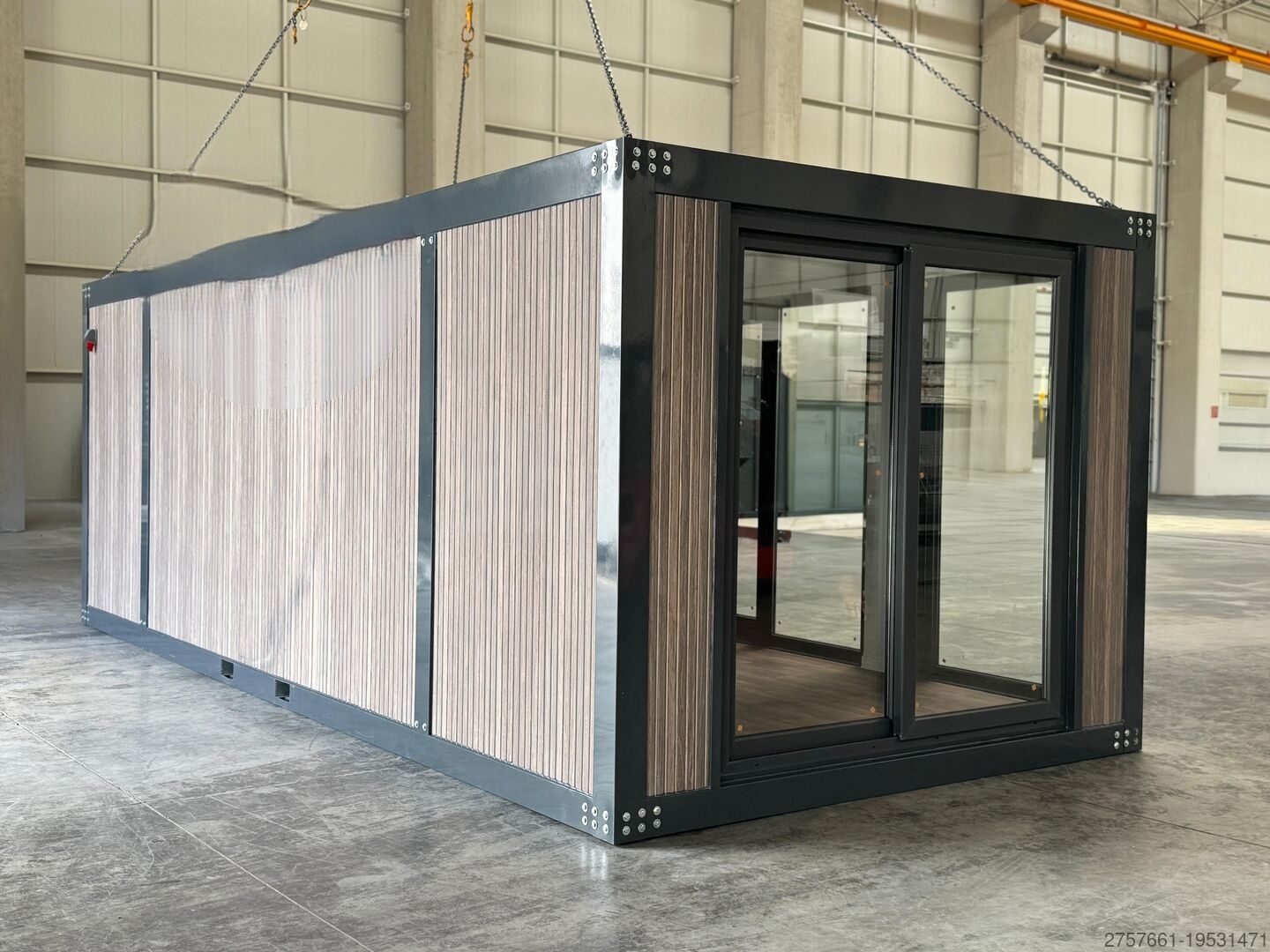 Conteneur Bureau holz luxe – Image 4