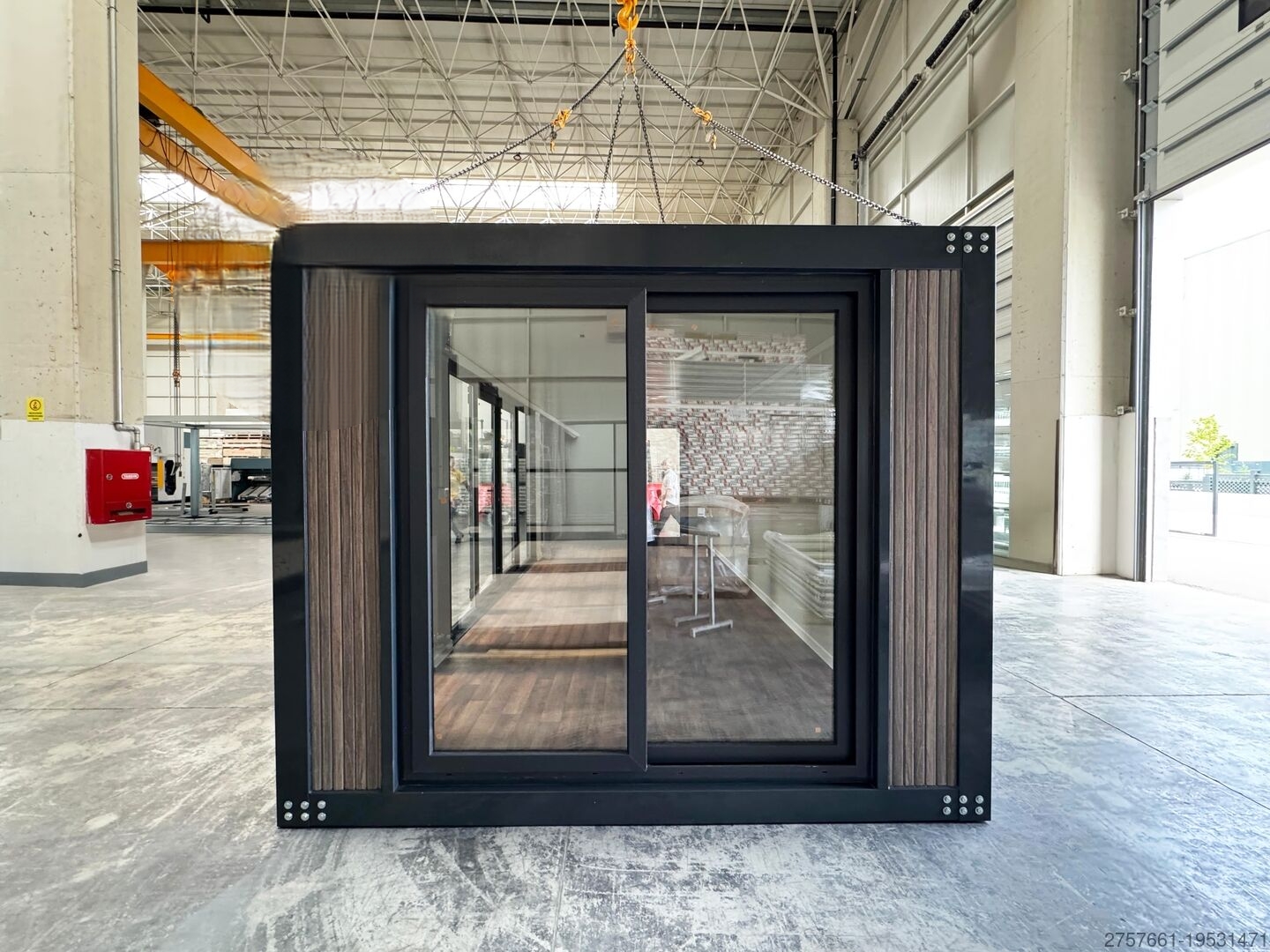 Conteneur Bureau holz luxe – Image 7