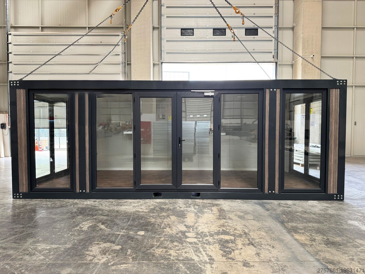 Conteneur Bureau holz luxe – Image 9