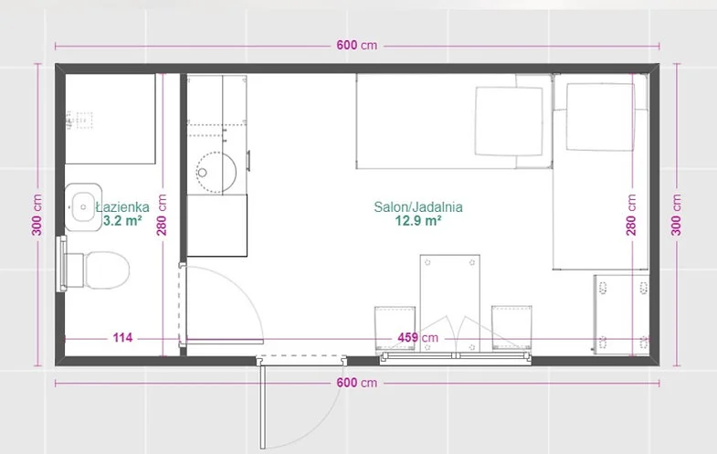 Conteneur de Stockage 10′ DV – Image 2