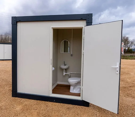 Wohncontainer Glascontainer 20 Fuß – Image 4