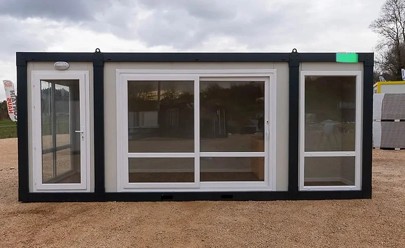 Wohncontainer Glascontainer 20 Fuß – Image 3