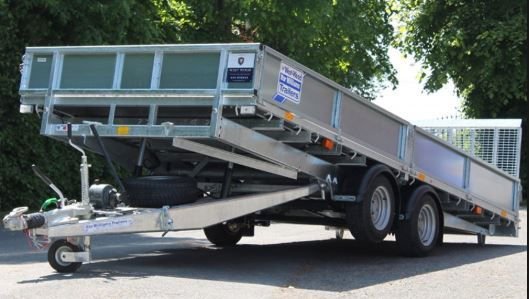 Remorque ifor williams ct 167 3t5