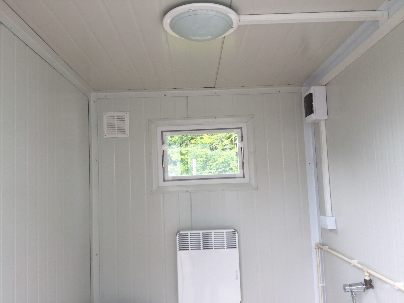 Conteneur sanitaire conteneur de toilette toilette double cabine conteneur de toilette NOUVEAU – Image 5