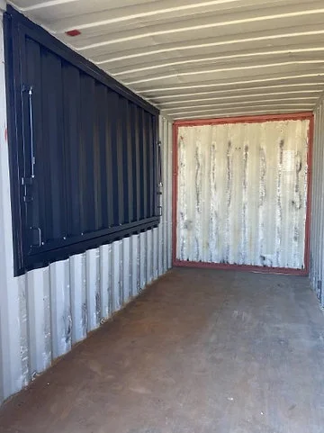 20 HC avec Ouverture Vers le Haut Conteneur pour Restaurant – Image 8