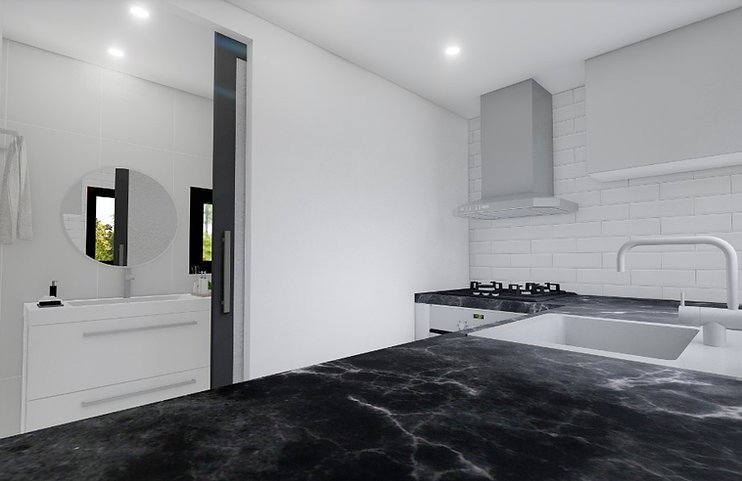 Tiny house sur roues de moins de 3,5t Maison mobile clé en main – Image 10