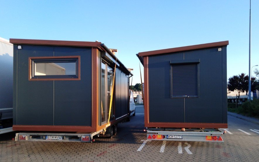 Tiny House avec deux chambres (32 m²)