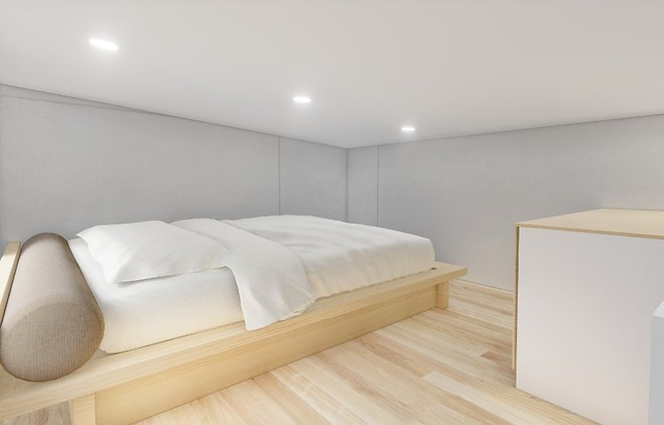 Tiny house sur roues de moins de 3,5t Maison mobile clé en main – Image 7