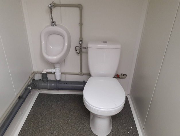 Double Conteneur Sanitaire 2 WC/WC + Urinoir – Image 5
