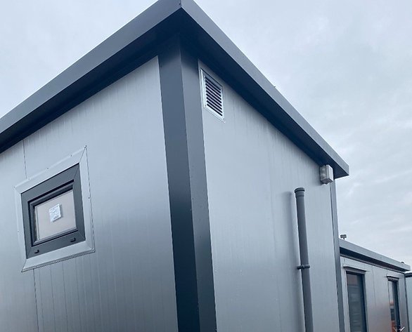 Conteneur Sanitaire WC Box avec Cabine Double – Image 4