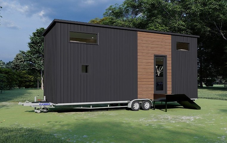 Tiny house sur roues de moins de 3,5t Maison mobile clé en main – Image 13