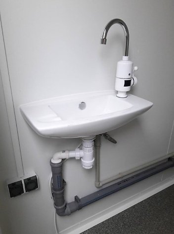 Double Conteneur Sanitaire 2 WC/WC + Urinoir – Image 9