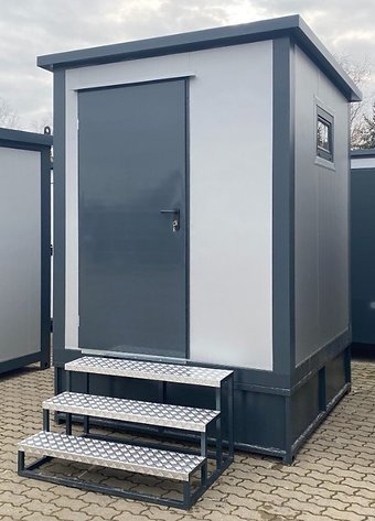 Conteneur Sanitaire WC Box avec Cabine Double – Image 13