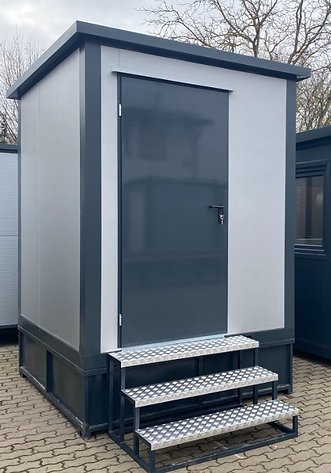 Conteneur Sanitaire WC Box avec Cabine Double – Image 15