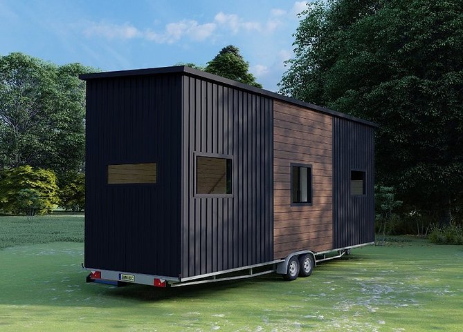 Tiny house sur roues de moins de 3,5t Maison mobile clé en main – Image 15