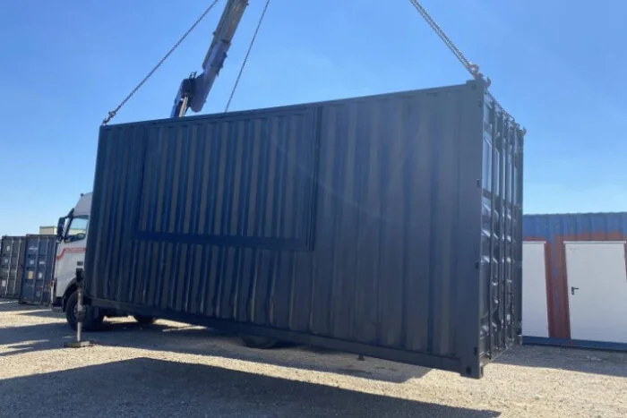 20 HC avec Ouverture Vers le Haut Conteneur pour Restaurant – Image 13