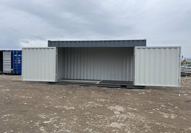 Conteneur Maritime 20′ HC (High Cube) avec Porte Latérale Unidirectionnelle – Image 7