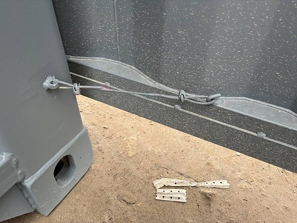 Conteneur Maritime 20′ HC (High Cube) avec Porte Latérale Unidirectionnelle – Image 9