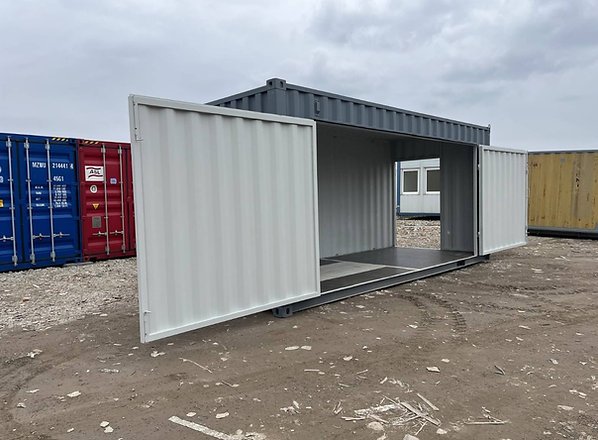 Conteneur Maritime 20′ HC (High Cube) avec Porte Latérale Unidirectionnelle – Image 11