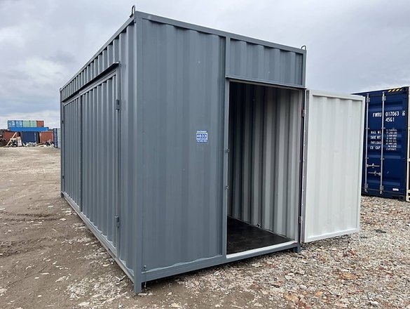 Conteneur Maritime 20′ HC (High Cube) avec Porte Latérale Unidirectionnelle – Image 14