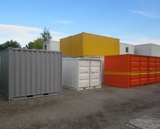 Container de stockage neuf 10 pieds – Image 2