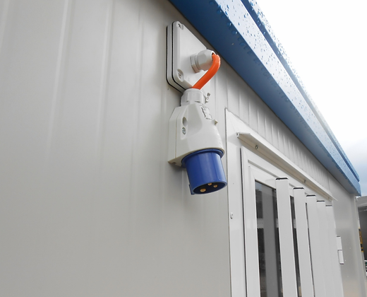 CONTENEUR DE CHANTIER (DIM. 5.00 X 2.40 M) – Image 7