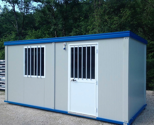 CONTENEUR DE CHANTIER (DIM. 5.00 X 2.40 M)