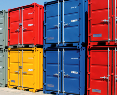 Container de stockage neuf 10 pieds – Image 3