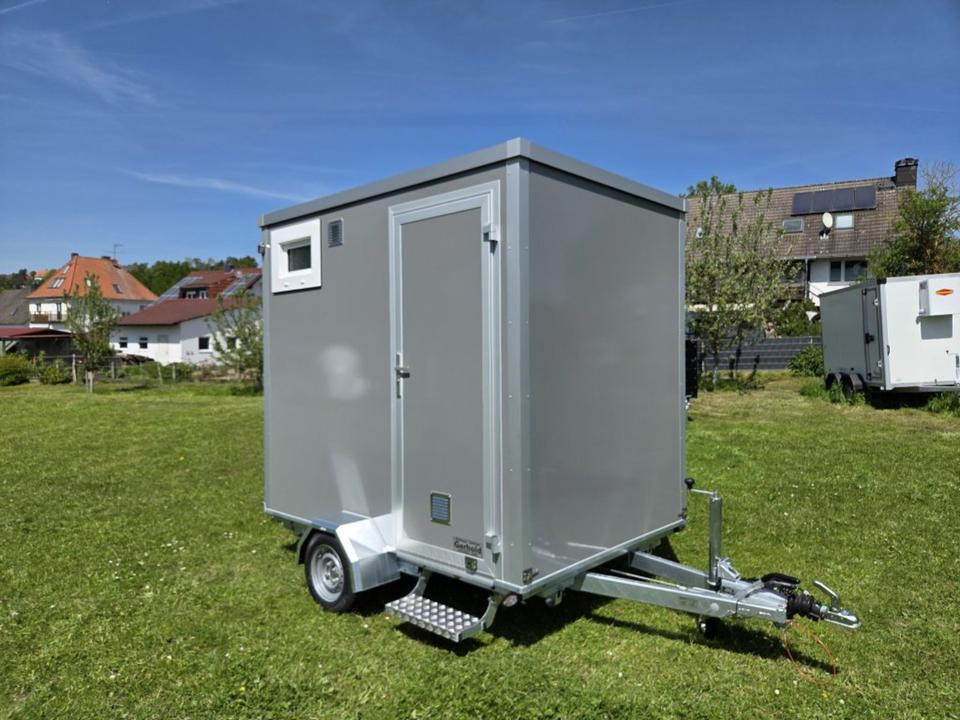 Remorque sanitaire toilette douche salle de bain – Image 19