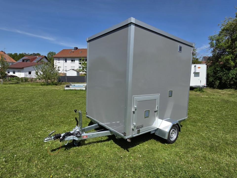 Remorque sanitaire toilette douche salle de bain – Image 15