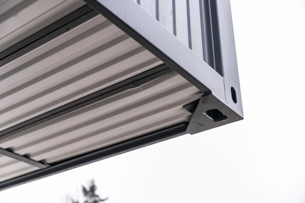 Conteneur de bureau WBC8 - 20 pieds, extra large, fenêtre + chauffage – Image 10