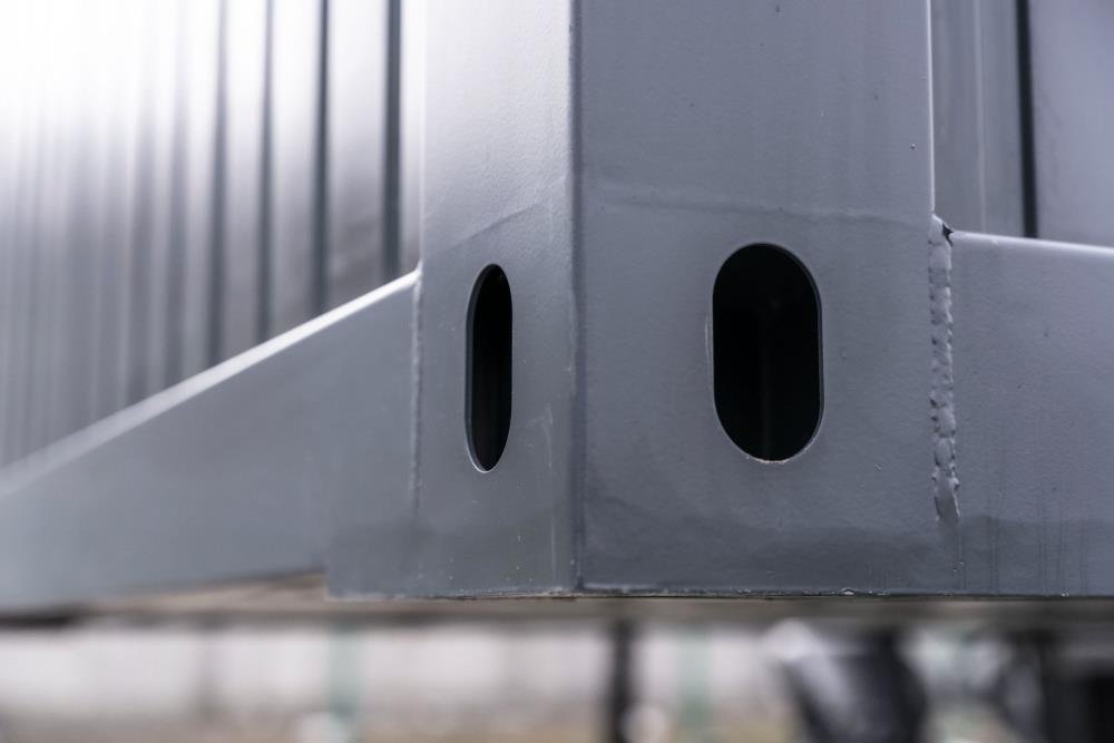 Conteneur de bureau WBC8 - 20 pieds, extra large, fenêtre + chauffage – Image 5