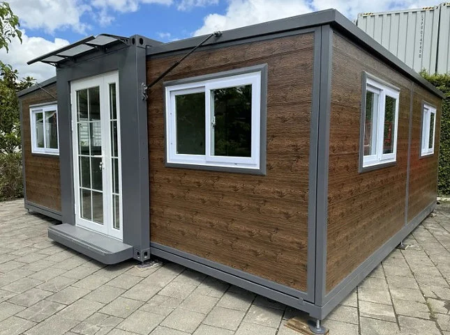 Tiny House avec Deux Chambres et Cuisine 2024 – Image 16
