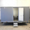 Conteneur Remorque bureau 6 à 8 personnes avec toilettes neuf