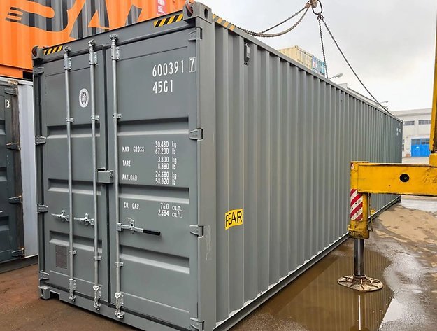 Conteneur Maritime Double Porte High Cube de 40 Pieds – Norme IICL – Image 5