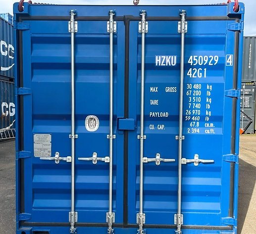 Conteneur Maritime de 40 Pieds – Norme IICL – Image 4