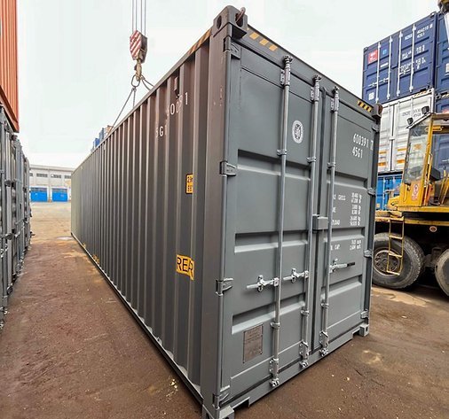 Conteneur Maritime Double Porte High Cube de 40 Pieds – Norme IICL – Image 6