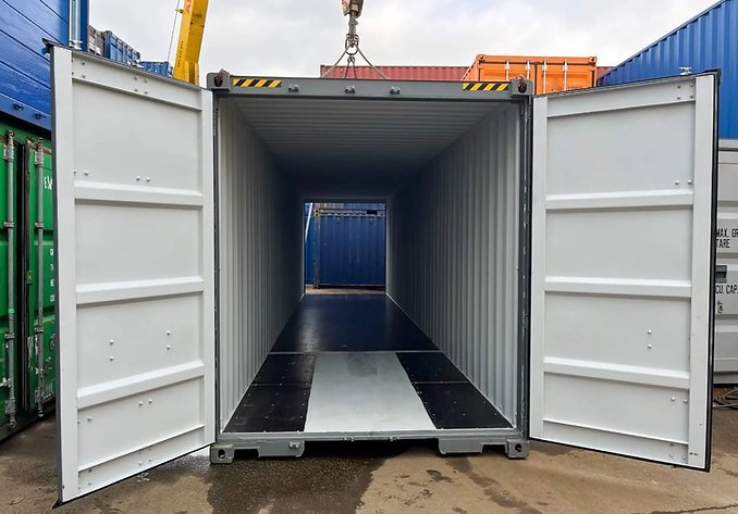 Conteneur Maritime Double Porte High Cube de 40 Pieds – Norme IICL – Image 7
