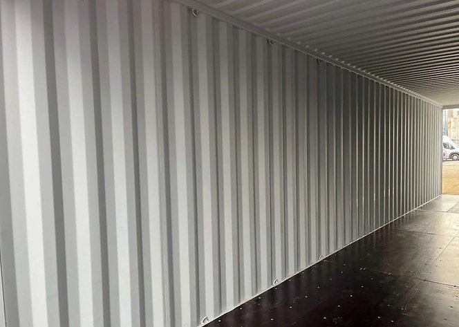 Conteneur Maritime Double Porte High Cube de 40 Pieds – Norme IICL – Image 8