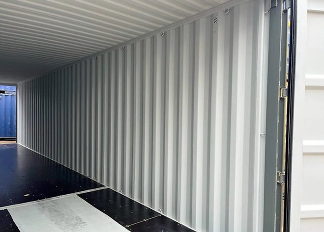 Conteneur Maritime Double Porte High Cube de 40 Pieds – Norme IICL – Image 11