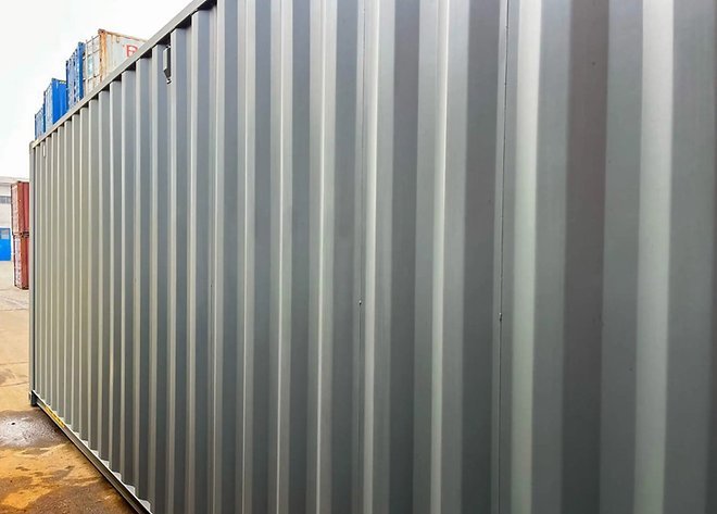 Conteneur Maritime Double Porte High Cube de 40 Pieds – Norme IICL – Image 15