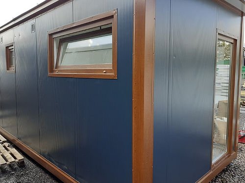 Chalet mobile sur roues avec salle de bain et cuisine 17 m² – 6×2,9 m – Image 15