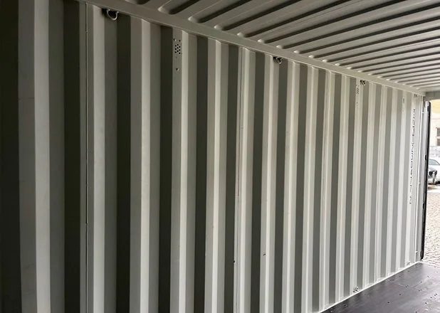 Conteneur Tridoor 6 m (20 pieds) – 3 portes – Image 2