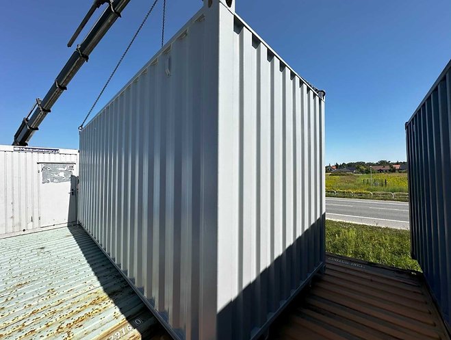 Conteneur maritime 20 pieds HC Open Side – Image 7