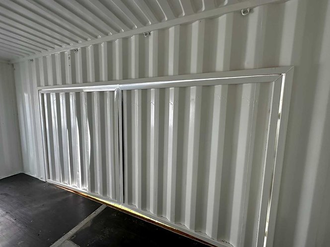 Conteneur maritime 20 pieds HC Open Side – Image 8